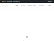Tablet Screenshot of dessous.ch