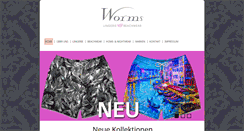 Desktop Screenshot of dessous.com