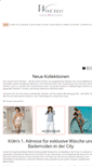 Mobile Screenshot of dessous.com